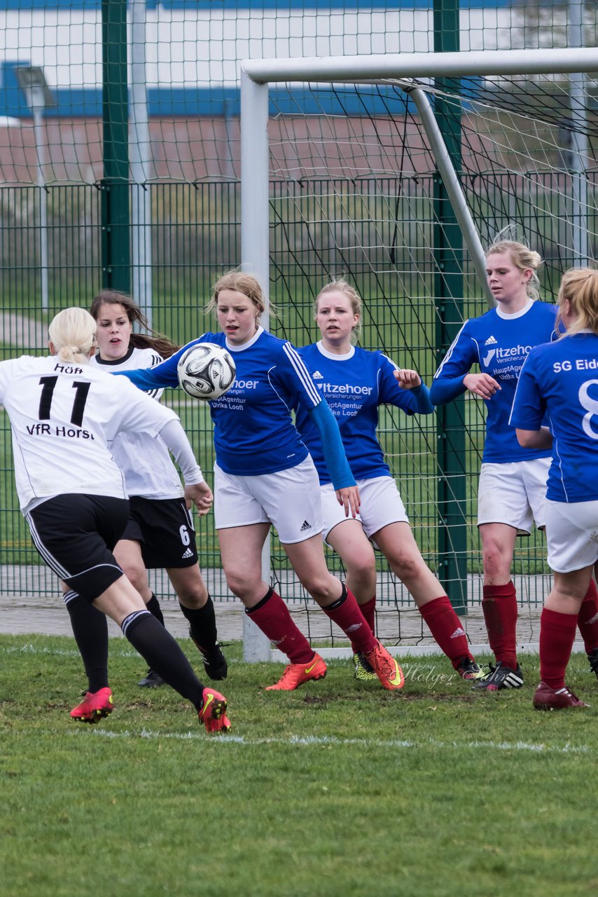 Bild 290 - Frauen VFR Horst - SG Eider 06 : Ergebnis: 5:3